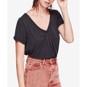 Free People All Need Gathered-Back Top